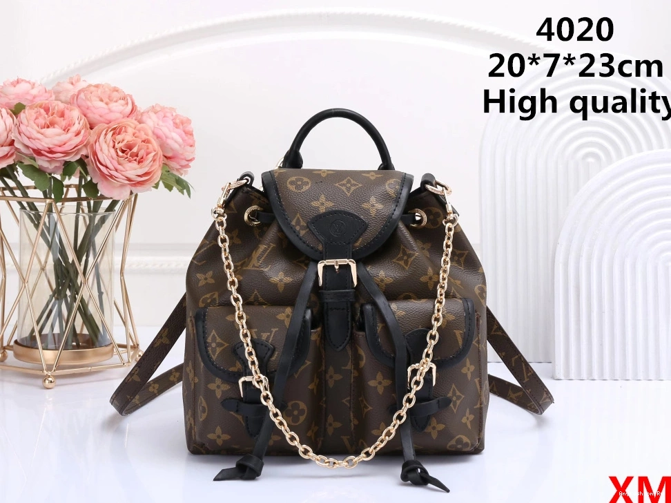 For Louis Vuitton Women 3557 Backpacks StreetReady 0507